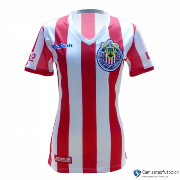 Camiseta Chivas USA Reebok Mujer Primera equipo 2017-18